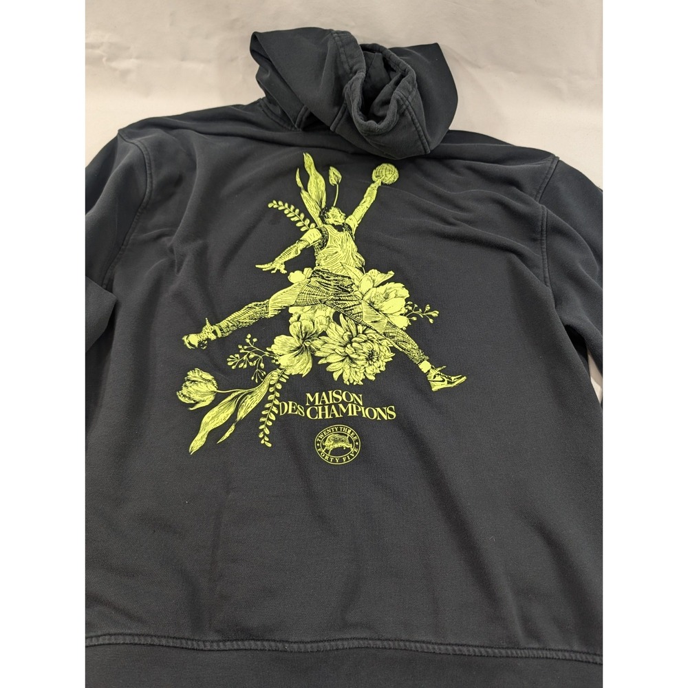 Nike Jordan Jumpman Maison Des Champions Terry Hoodie Hoodie Size‎ XL Black